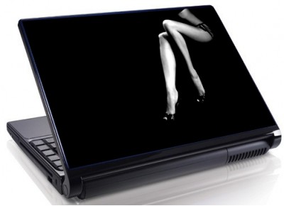 Laptopskin black-white 00028