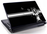 Laptopskin black-white 00032