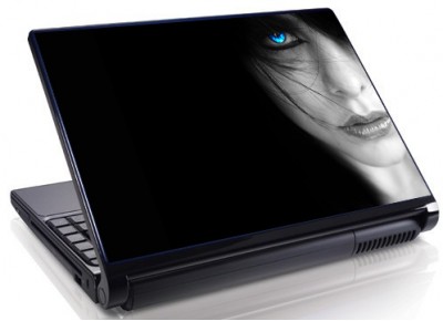 Laptopskin black-white 00036