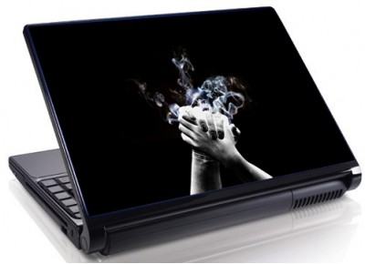 Laptopskin black-white 00037