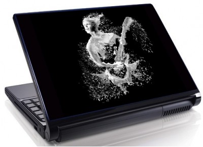 Laptopskin black-white 00039