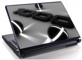Laptopskin black-white 00041