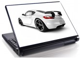 Laptopskin black-white 00045