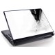 Laptopskin black-white 00046