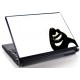 Laptopskin black-white 00050
