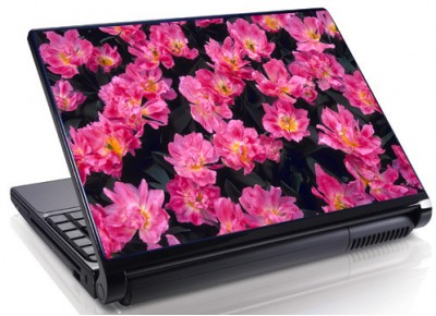 Laptopskin flori 00008