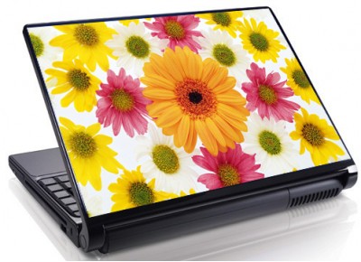 Laptopskin flori 00012