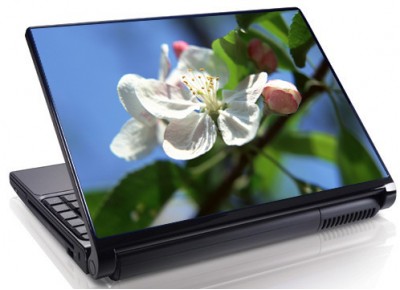 Laptopskin flori 00026