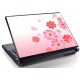 Laptopskin flori 00030