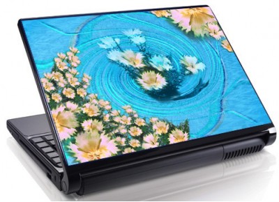 Laptopskin flori 00046