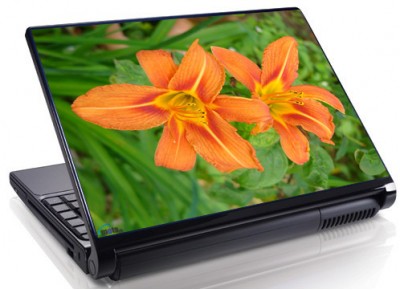 Laptopskin flori 00056