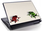 Laptopskin abstract 00052