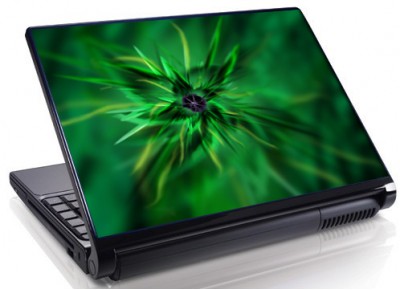 Laptopskin flori 00067