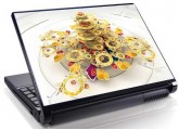 Laptopskin abstract 00053