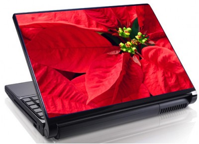 Laptopskin flori 00075