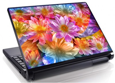 Laptopskin flori 00086