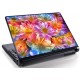Laptopskin flori 00086
