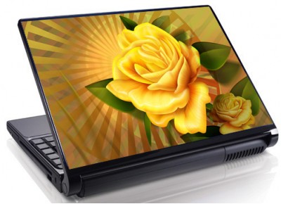 Laptopskin flori 00087