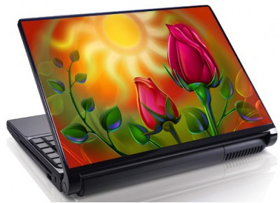 Laptopskin flori 00088