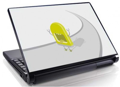 Laptopskin abstract 00064