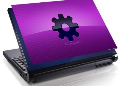 Laptopskin abstract 00065