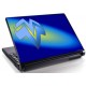 Laptopskin abstract 00066