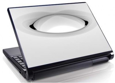 Laptopskin abstract 00068