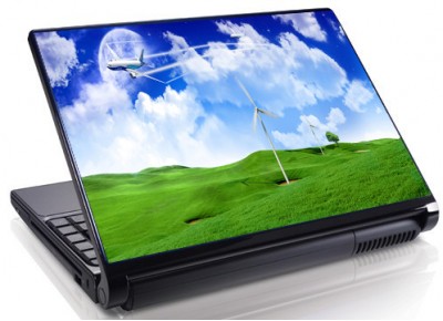 Laptopskin peisaje abstracte 00001